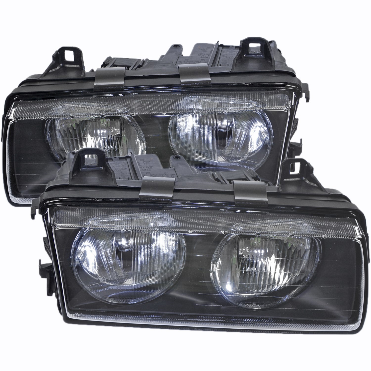 Bestprice 2x Scheinwerfer H7/H7 mit/ohne LWR ohne Stellmoto [Hersteller-Nr. 10428982] für BMW