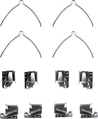 Hella Zubehörsatz, Scheibenbremsbelag [Hersteller-Nr. 8DZ355202-921] für Toyota, Lexus
