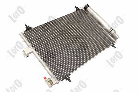 Abakus Kondensator, Klimaanlage [Hersteller-Nr. 038-016-0015] für Citroën, Peugeot