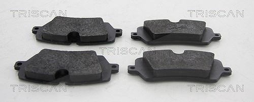 Triscan Bremsbelagsatz, Scheibenbremse [Hersteller-Nr. 811017035] für Land Rover