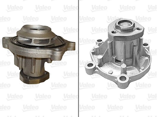Valeo Wasserpumpe [Hersteller-Nr. 506855] für Seat, Skoda, VW
