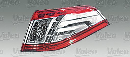 Valeo Heckleuchte [Hersteller-Nr. 043969] für Peugeot