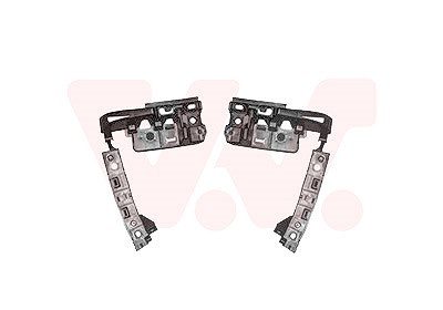 Van Wezel Halter, Stoßfänger [Hersteller-Nr. 0905539] für Peugeot, Citroën