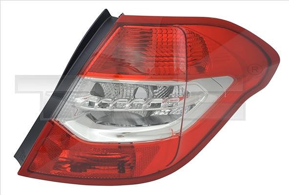 Tyc Heckleuchte [Hersteller-Nr. 11-12135-01-2] für Citroën