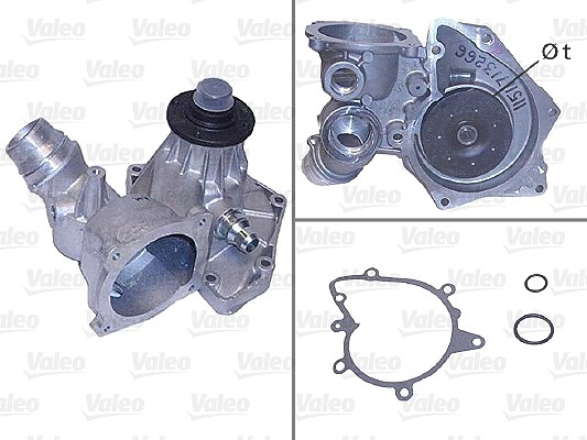Valeo Wasserpumpe [Hersteller-Nr. 506800] für Alpina, Land Rover, BMW