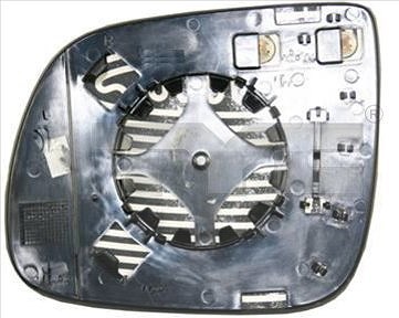 Tyc Spiegelglas, Außenspiegel [Hersteller-Nr. 302-0089-1] für Audi