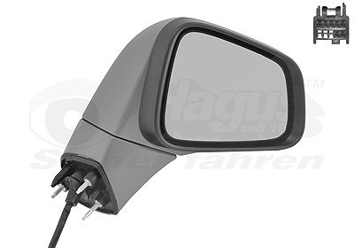 Van Wezel Außenspiegel [Hersteller-Nr. 3775818] für Opel