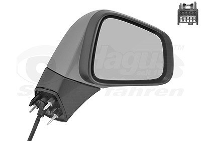 Van Wezel Außenspiegel [Hersteller-Nr. 3775808] für Opel