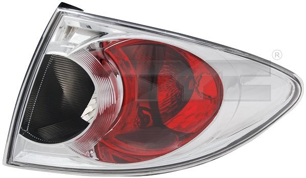 Tyc Heckleuchte [Hersteller-Nr. 11-11193-01-2] für Mazda