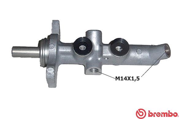 Brembo Hauptbremszylinder [Hersteller-Nr. M83020] für Toyota