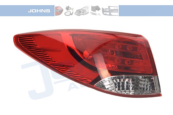 Johns Heckleuchte [Hersteller-Nr. 396687-1] für Hyundai