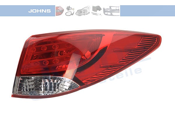 Johns Heckleuchte [Hersteller-Nr. 396688-1] für Hyundai