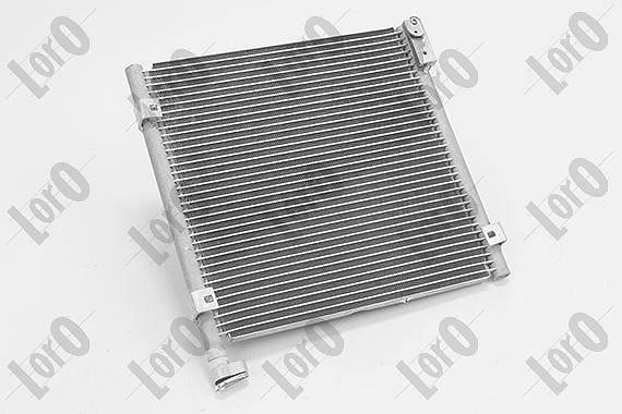 Abakus Kondensator, Klimaanlage [Hersteller-Nr. 018-016-0004] für Rover, Honda