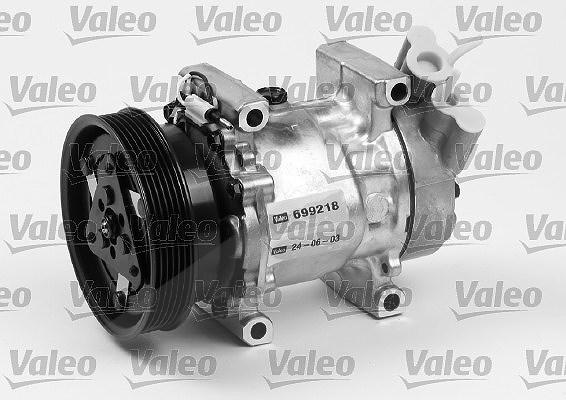 Valeo Kompressor, Klimaanlage [Hersteller-Nr. 699218] für Nissan, Renault
