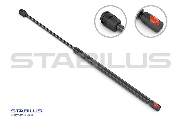 Stabilus Gasfeder, Motorhaube [Hersteller-Nr. 221808] für Mercedes-Benz