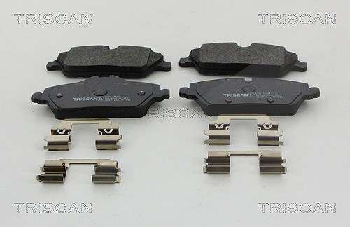 Triscan Bremsbelagsatz, Scheibenbremse [Hersteller-Nr. 811011061] für BMW