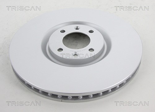Triscan 1x Bremsscheibe Vorderachse Belüftet [Hersteller-Nr. 812028138C] für Peugeot, Citroën, Ds
