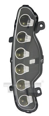 Tyc Tagfahrleuchte [Hersteller-Nr. 12-0107-00-2] für Citroën