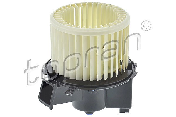 Topran Elektromotor, Innenraumgebläse [Hersteller-Nr. 721547] für Peugeot