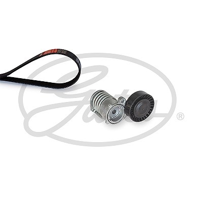 Gates Keilrippenriemensatz [Hersteller-Nr. K025PK890] für Volvo, Ford