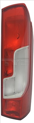 Tyc Heckleuchte [Hersteller-Nr. 11-12660-01-2] für Citroën, Fiat, Peugeot