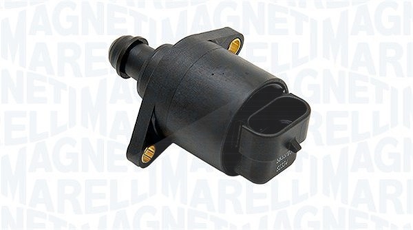 Magneti Marelli Leerlaufregelventil, Luftversorgung [Hersteller-Nr. 801001184401] für Peugeot, Citroën
