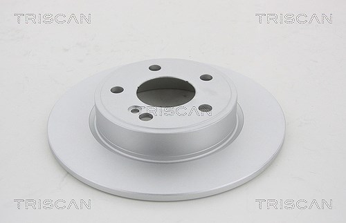Triscan 1x Bremsscheibe Hinterachse Voll [Hersteller-Nr. 8120231021C] für Mercedes-Benz