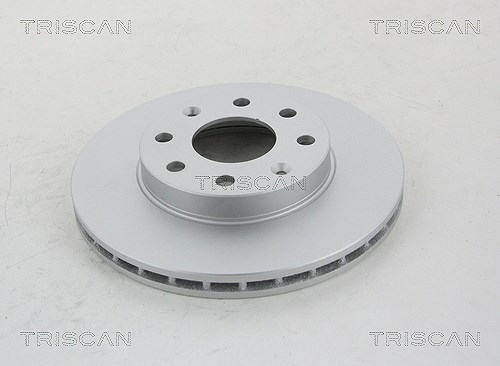 Triscan 1x Bremsscheibe Vorderachse Belüftet [Hersteller-Nr. 812024141C] für Daewoo, Chevrolet