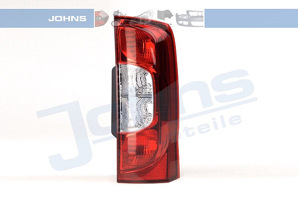 Johns Heckleuchte [Hersteller-Nr. 306588-1] für Citroën, Peugeot, Fiat