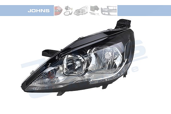 Johns Hauptscheinwerfer [Hersteller-Nr. 574109] für Peugeot