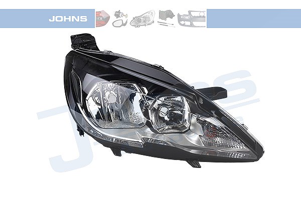 Johns Hauptscheinwerfer [Hersteller-Nr. 574110] für Peugeot