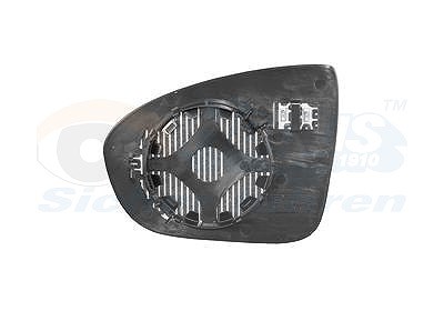 Van Wezel Spiegelglas, Außenspiegel [Hersteller-Nr. 3860838] für Opel