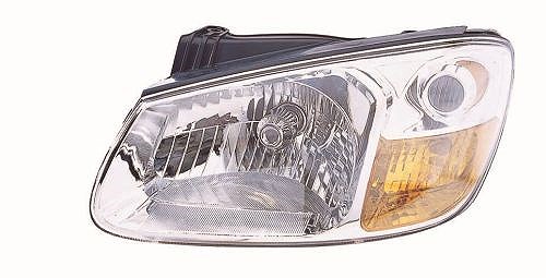 Abakus Hauptscheinwerfer [Hersteller-Nr. 123-1101R-LD-E1] für Kia