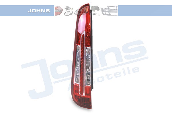 Johns Heckleuchte LED, ohne Lampenträger [Hersteller-Nr. 326687-1] für Ford
