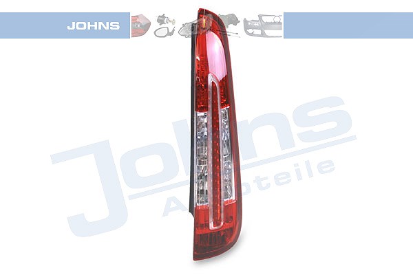 Johns Heckleuchte LED, ohne Lampenträger [Hersteller-Nr. 326688-1] für Ford