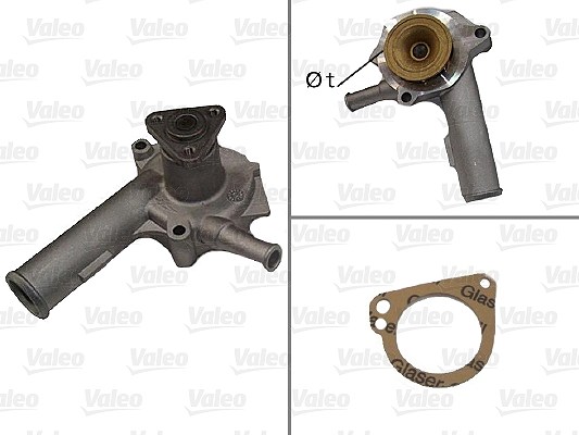 Valeo Wasserpumpe [Hersteller-Nr. 506127] für Ford