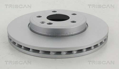 Triscan 1x Bremsscheibe [Hersteller-Nr. 8120231036C] für Mercedes-Benz