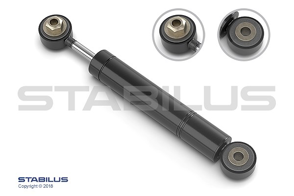 Stabilus Schwingungsdämpfer, Keilrippenriemen [Hersteller-Nr. 1712DX] für Audi