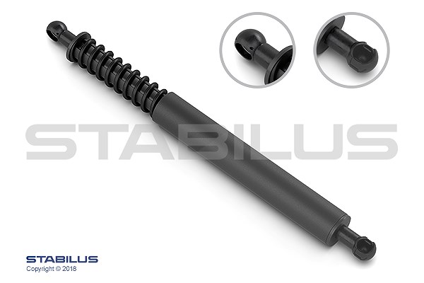 Stabilus Gasfeder, Koffer-/Laderaum [Hersteller-Nr. 502651] für Mercedes-Benz