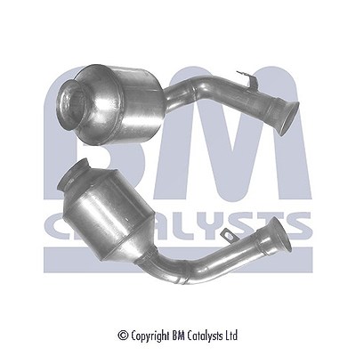 Bm Catalysts Katalysator [Hersteller-Nr. BM80295H] für Mercedes-Benz
