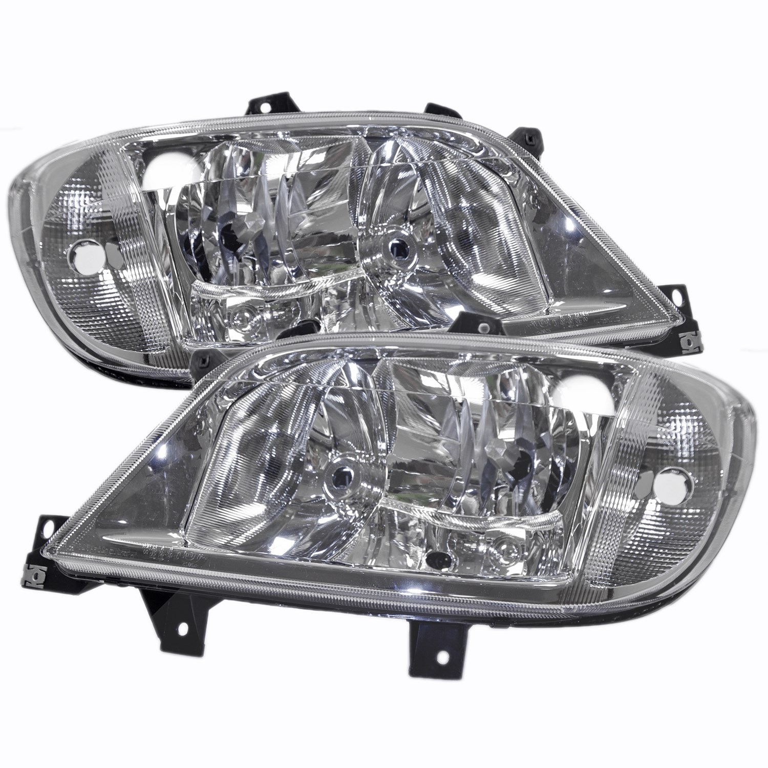 Bestprice 2x Scheinwerfer H7/H3 mit LWR ohne NSW [Hersteller-Nr. 10428999] für Mercedes-Benz