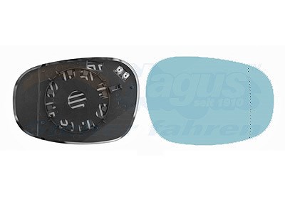 Van Wezel Spiegelglas, Außenspiegel [Hersteller-Nr. 0667838] für BMW