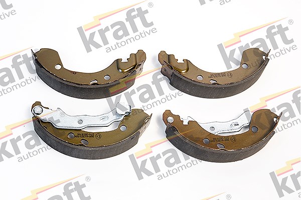 Kraft Automotive Bremsbackensatz [Hersteller-Nr. 6024039] für Renault, Nissan