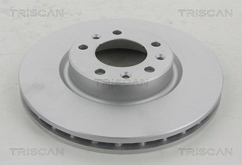 Triscan 1x Bremsscheibe [Hersteller-Nr. 812028144C] für Opel, Vauxhall, Peugeot