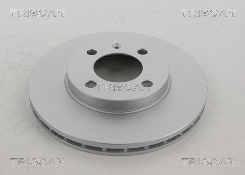 Triscan 1x Bremsscheibe Vorderachse Belüftet [Hersteller-Nr. 812029103C] für VW, Audi, Seat