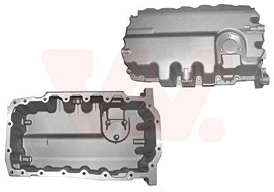 Van Wezel Ölwanne [Hersteller-Nr. 4941070] für Seat, VW, Skoda