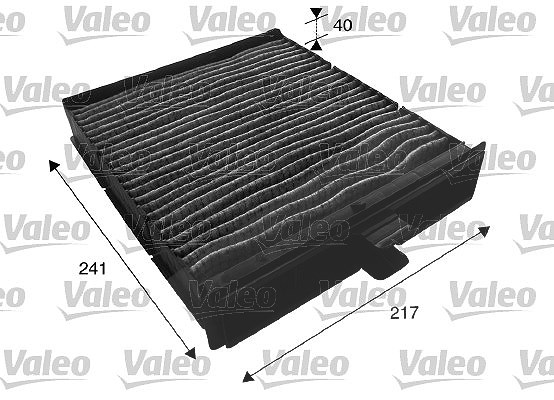 Valeo Filter, Innenraumluft [Hersteller-Nr. 715610] für Renault