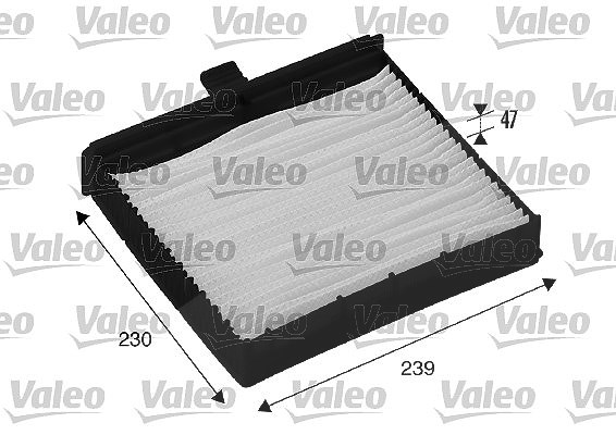 Valeo Filter, Innenraumluft [Hersteller-Nr. 698736] für Renault