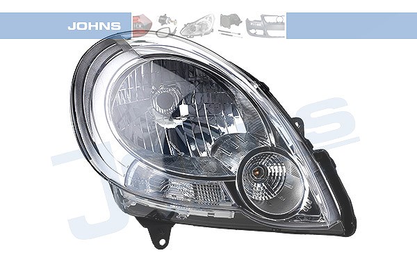 Johns Scheinwerfer H4 elektr. LWR ohne Stellmotor [Hersteller-Nr. 606210] für Renault