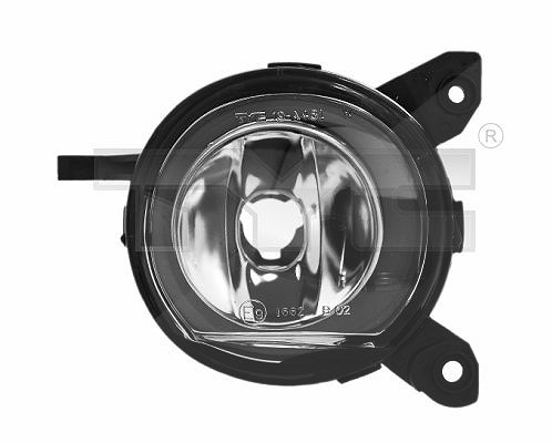 Tyc Nebelscheinwerfer [Hersteller-Nr. 19-0481-01-2] für Toyota